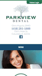 Mobile Screenshot of myparkviewdental.com